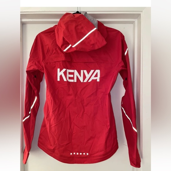 Nike Pro Elite Hypershield Storm Jacket Kenya Track & Field 801543-611 Women XS - Picture 2 of 5